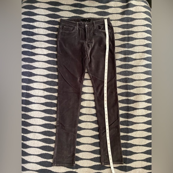 NWOT VTG Joe's Jeans The Skinny Velvet Pants Size 28 - Picture 2 of 11